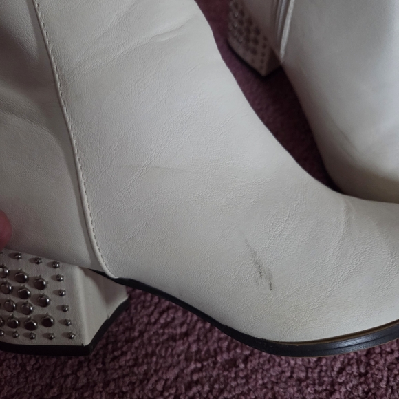 Fashion Nova Studded Heeled Booties - Picture 6 of 10